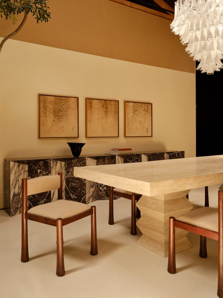 Interiors of FORM(LA) flagship by Jordan Mosslar