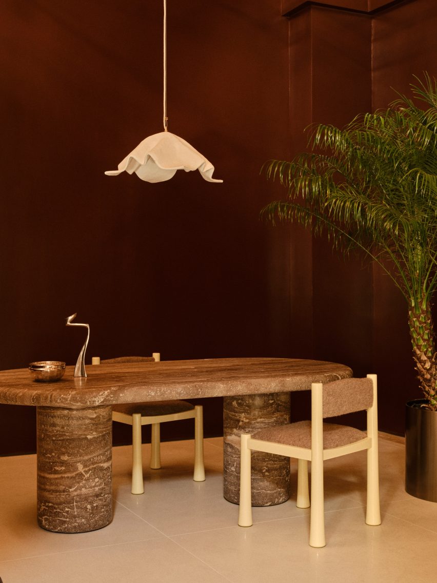 Interiors of FORM(LA) flagship by Jordan Mosslar