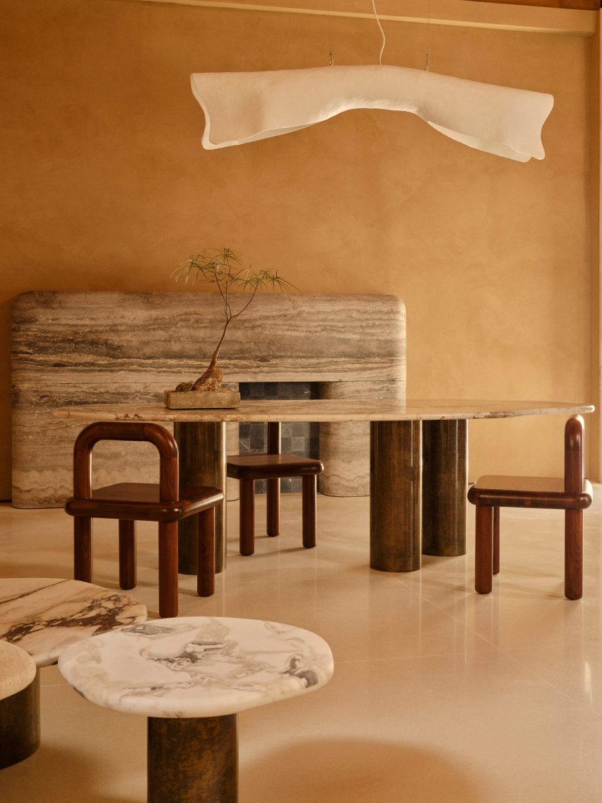Interiors of FORM(LA) flagship by Jordan Mosslar