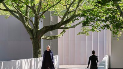 Frieze London entrance walkway by A Studio Between