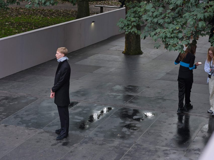 Frieze London entrance walkway by A Studio Between