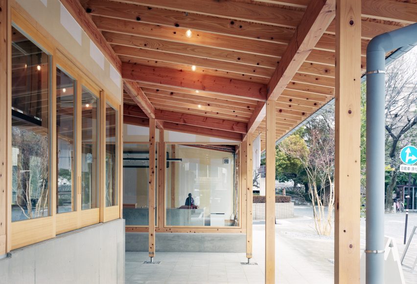 Funamachi Base by Schemata Architects