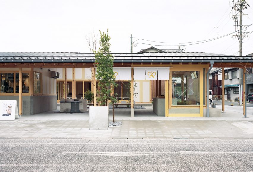 Funamachi Base by Schemata Architects