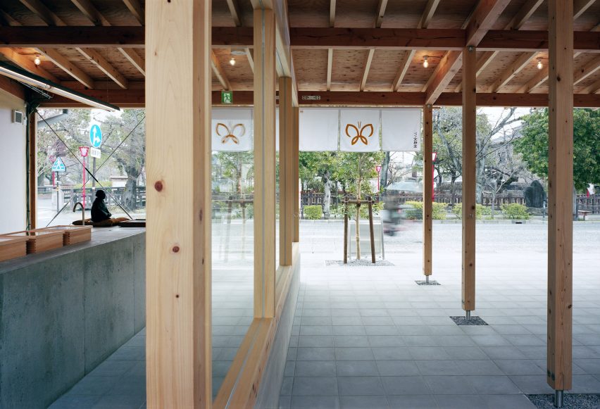 Funamachi Base by Schemata Architects