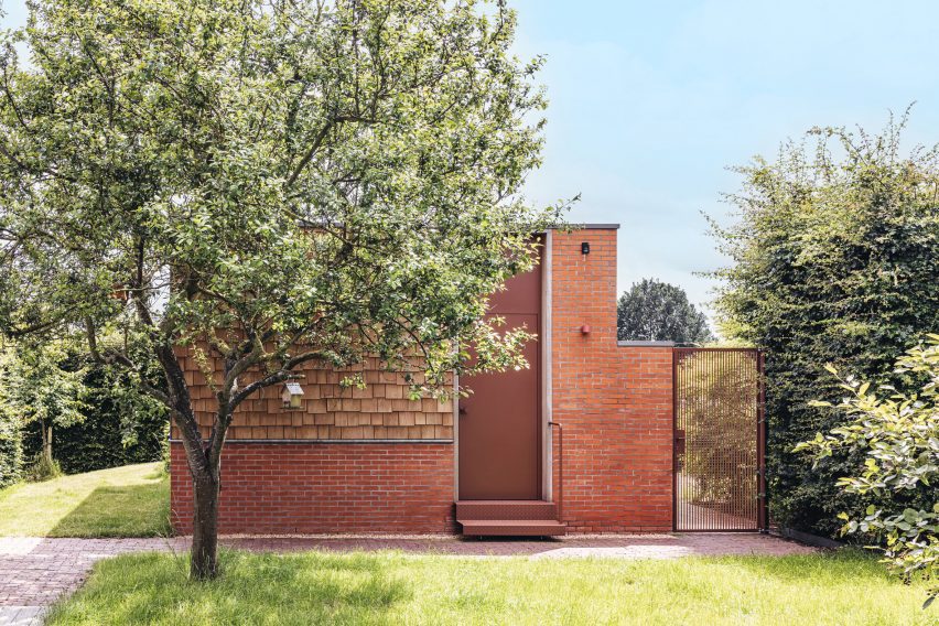 Van Laethem Architecten's garden studio