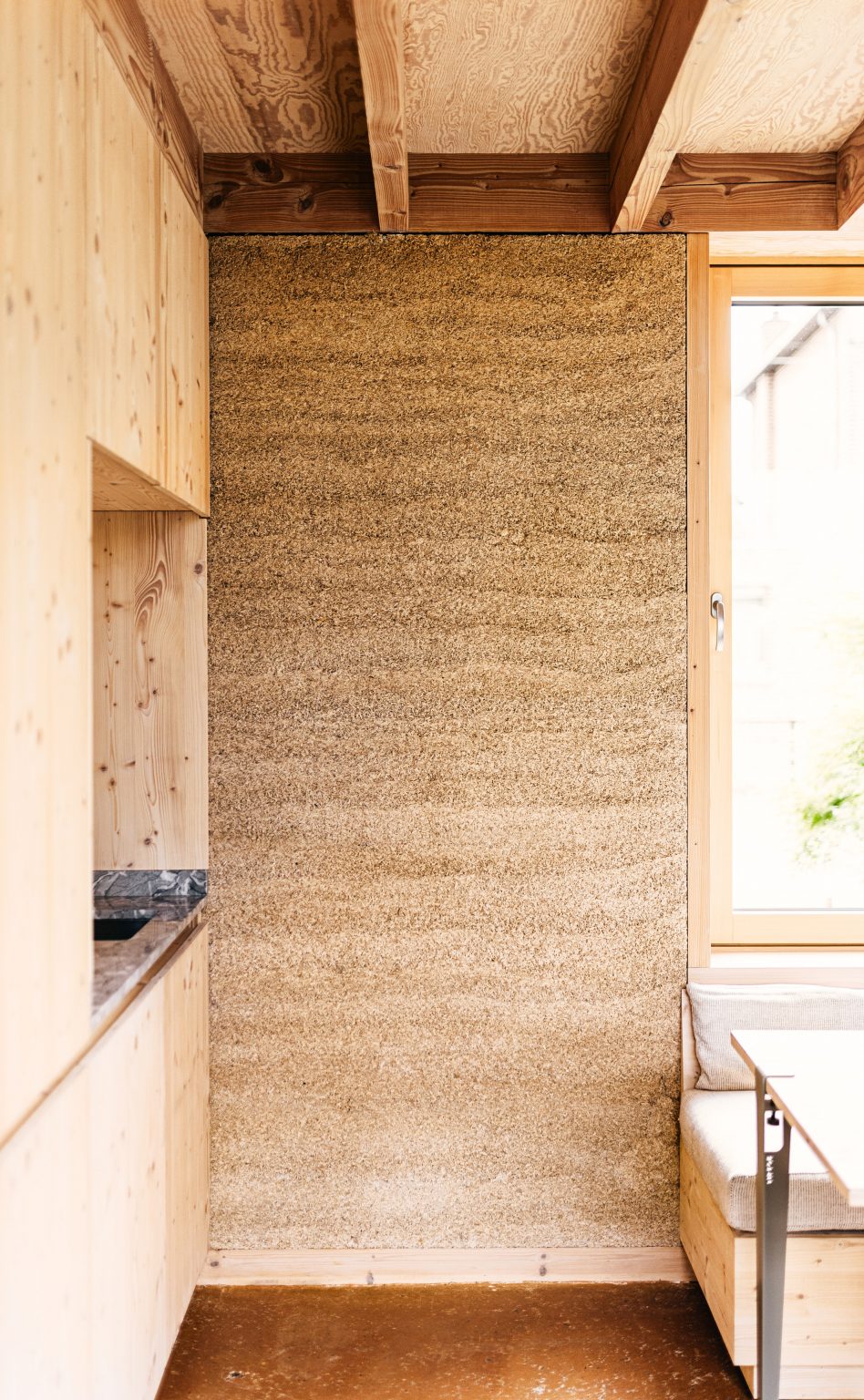 Van Laethem Architecten's garden studio