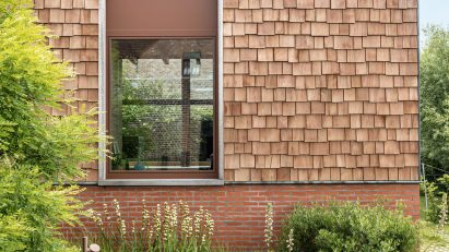Van Laethem Architecten's garden studio