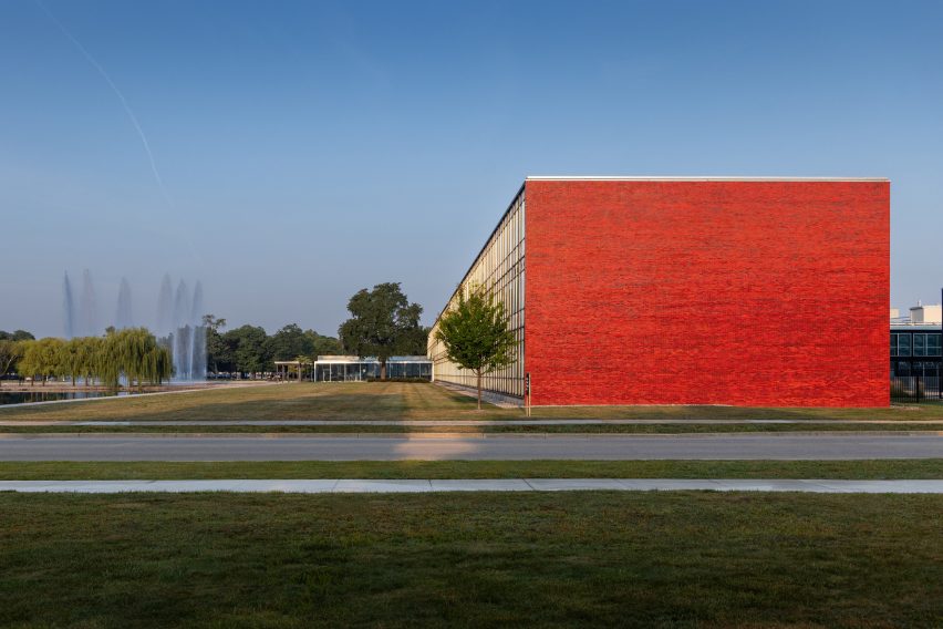 General Motors Headquarters in Warren
