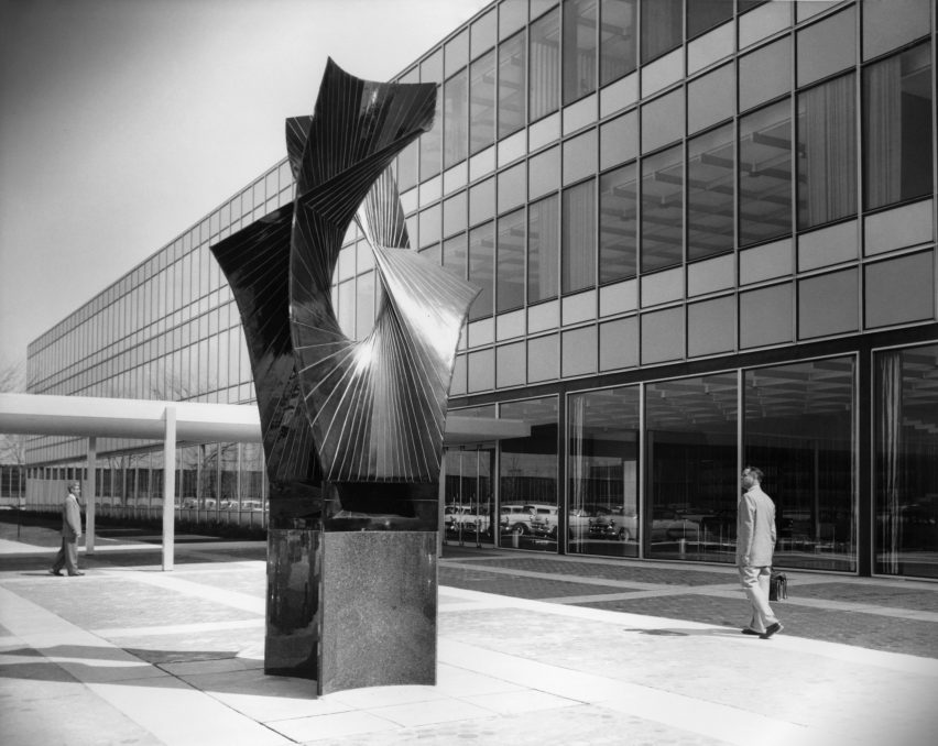 General Motors Headquarters in Warren