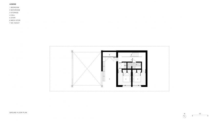 Ground floor plan