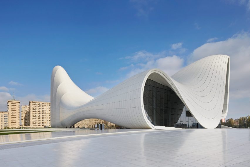 Building by Zaha Hadid and Hanif Kara