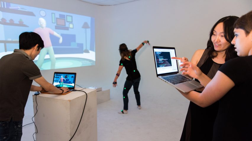 Kinetic Imaging course at VCUarts Qatar