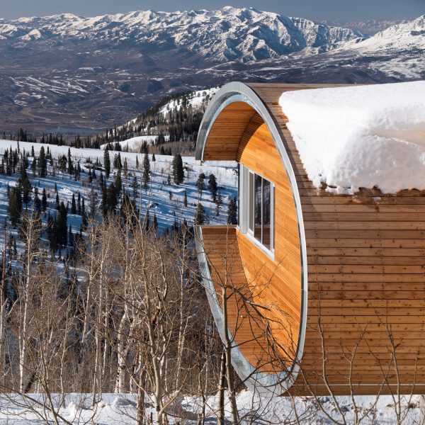 House at 9000 Feet