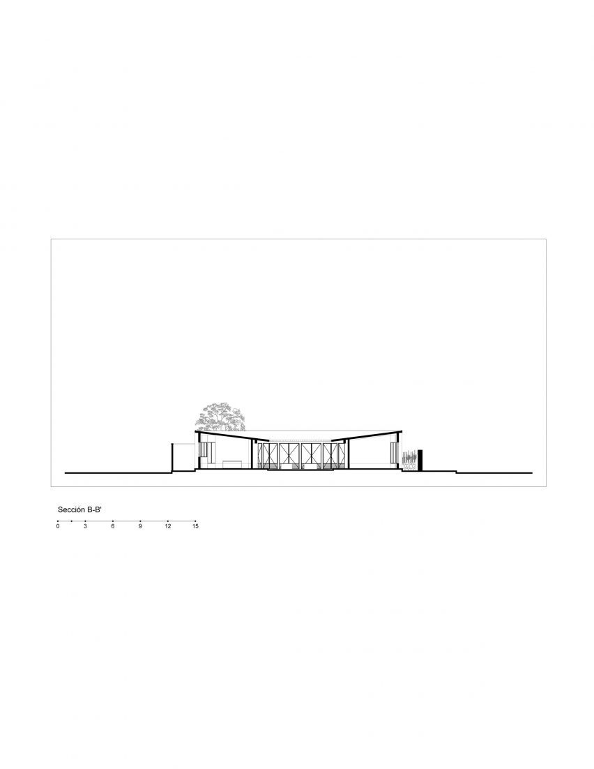 Fernanda Canales House for the Elderly