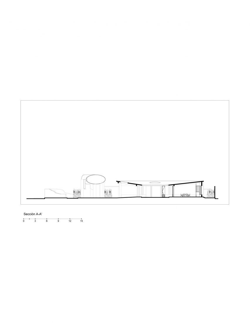 Fernanda Canales House for the Elderly