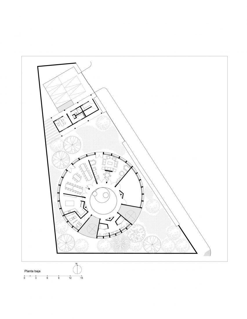 Fernanda Canales House for the Elderly