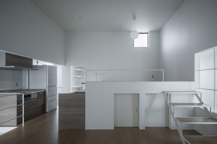 House in Kyobate by Fujiwaramuro Architects