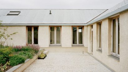 Hugh Strange Architects Cornwall home