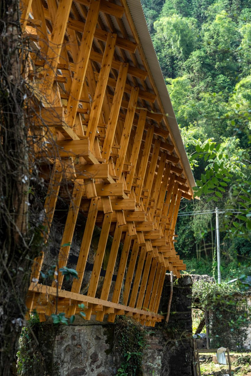 Covered Bridge on Aqueduct by IARA