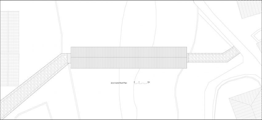 Plan of Covered Bridge on Aqueduct by IARA