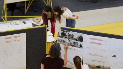 IE University exhibition