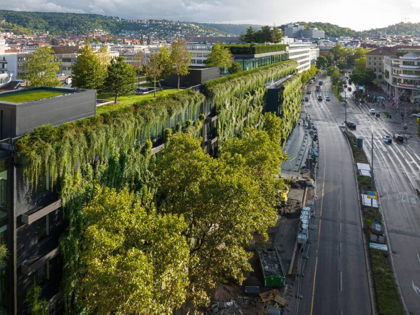 Calwer Passage by Ingenhoven Associates