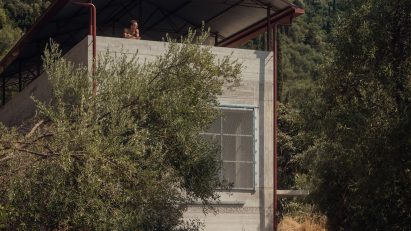 House in an Olive Grove by Piers Taylor