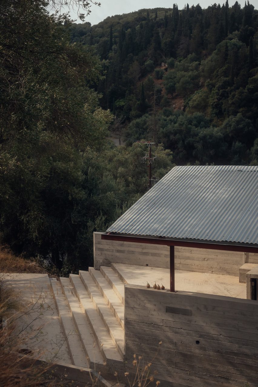 House in an Olive Grove by Piers Taylor