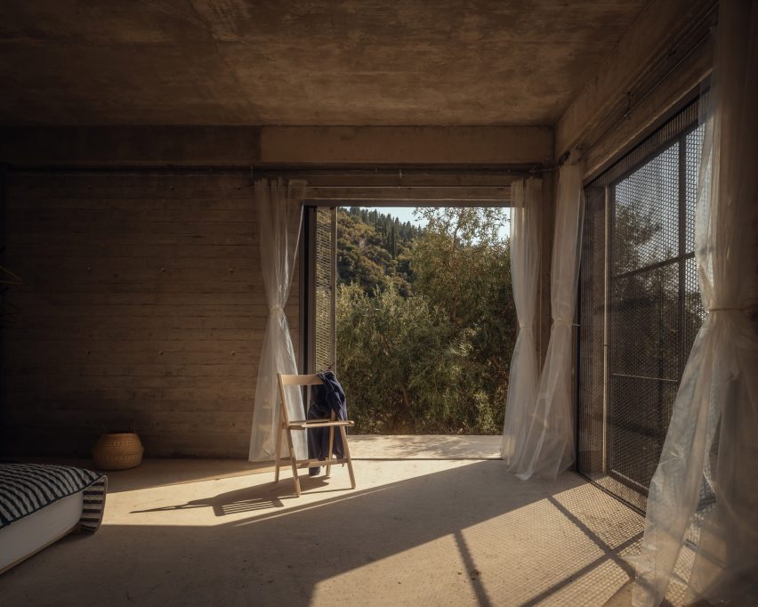 House in an Olive Grove by Piers Taylor