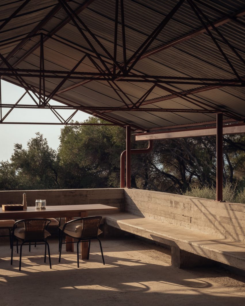 House in an Olive Grove by Piers Taylor
