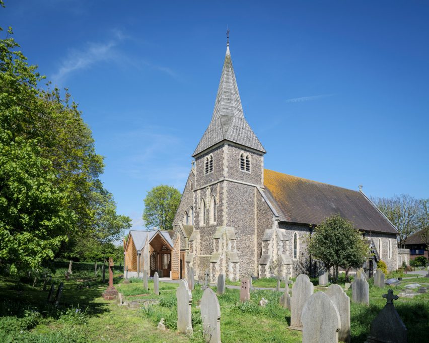 St Leonard's Church by John Puttick Associates