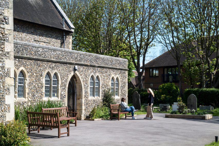 St Leonard's Church by John Puttick Associates