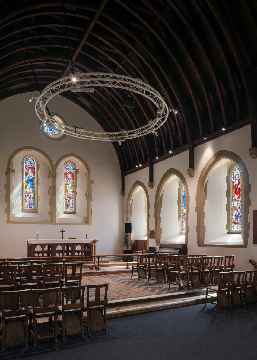 St Leonard's Church by John Puttick Associates