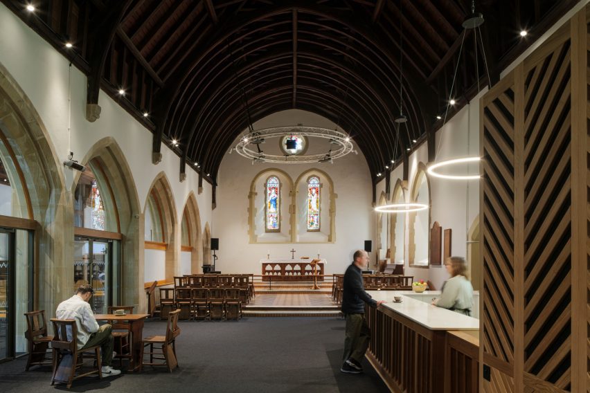 St Leonard's Church by John Puttick Associates