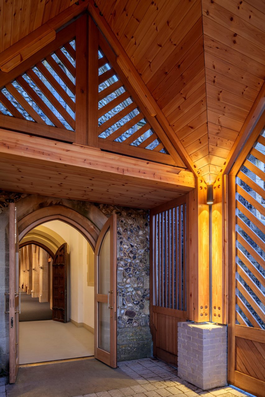 St Leonard's Church by John Puttick Associates