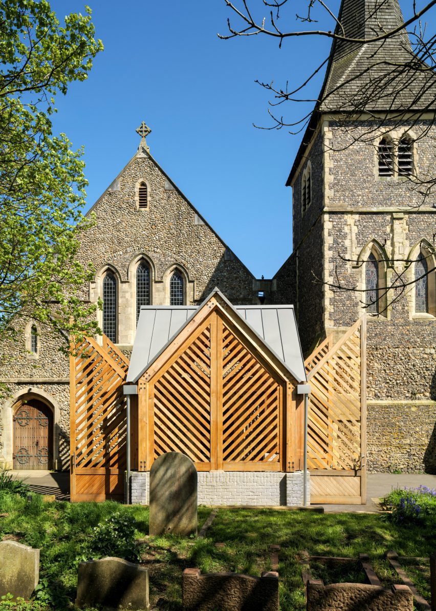 St Leonard's Church by John Puttick Associates
