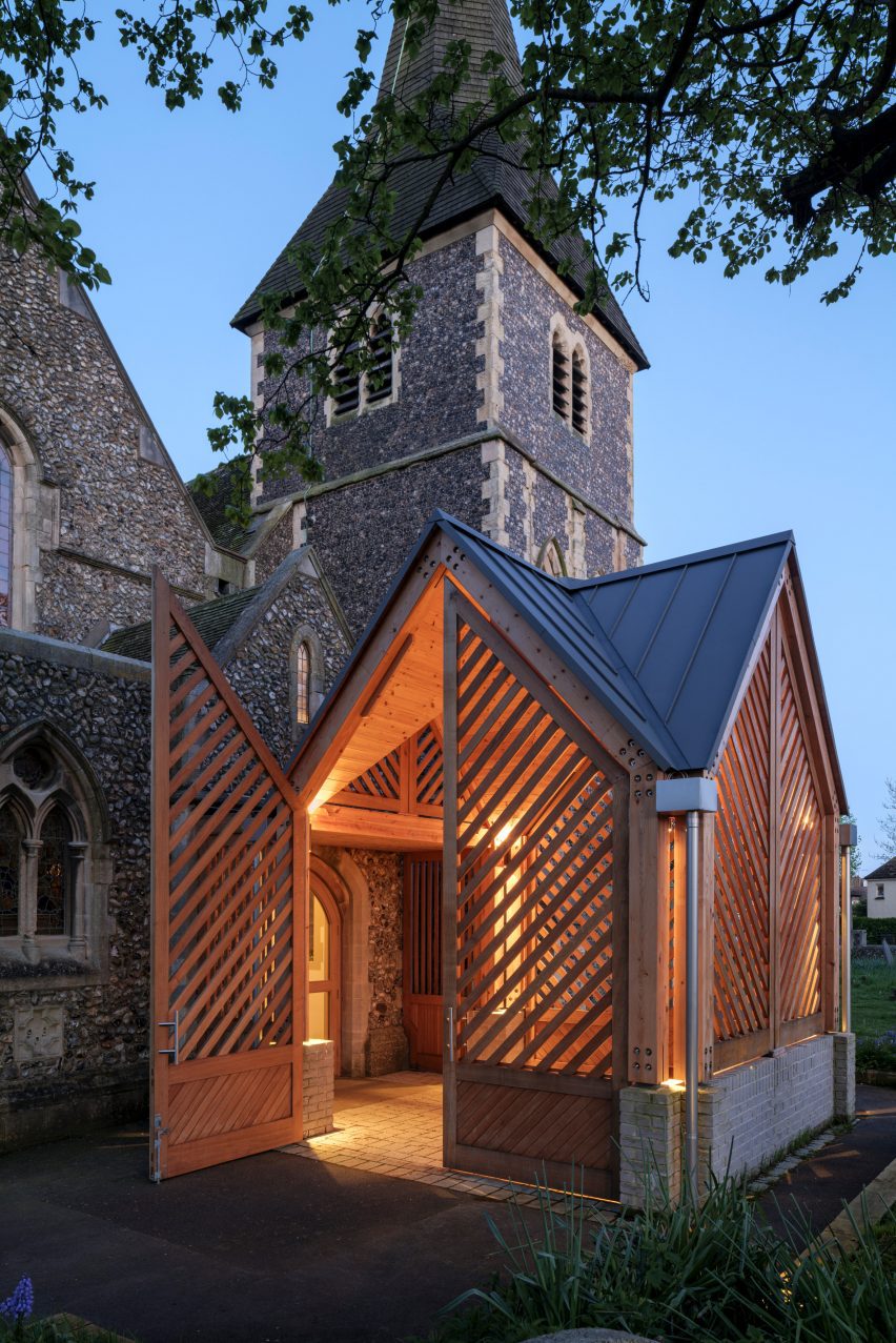 St Leonard's Church by John Puttick Associates
