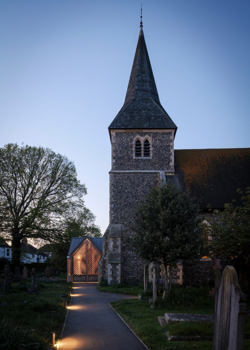 St Leonard's Church by John Puttick Associates