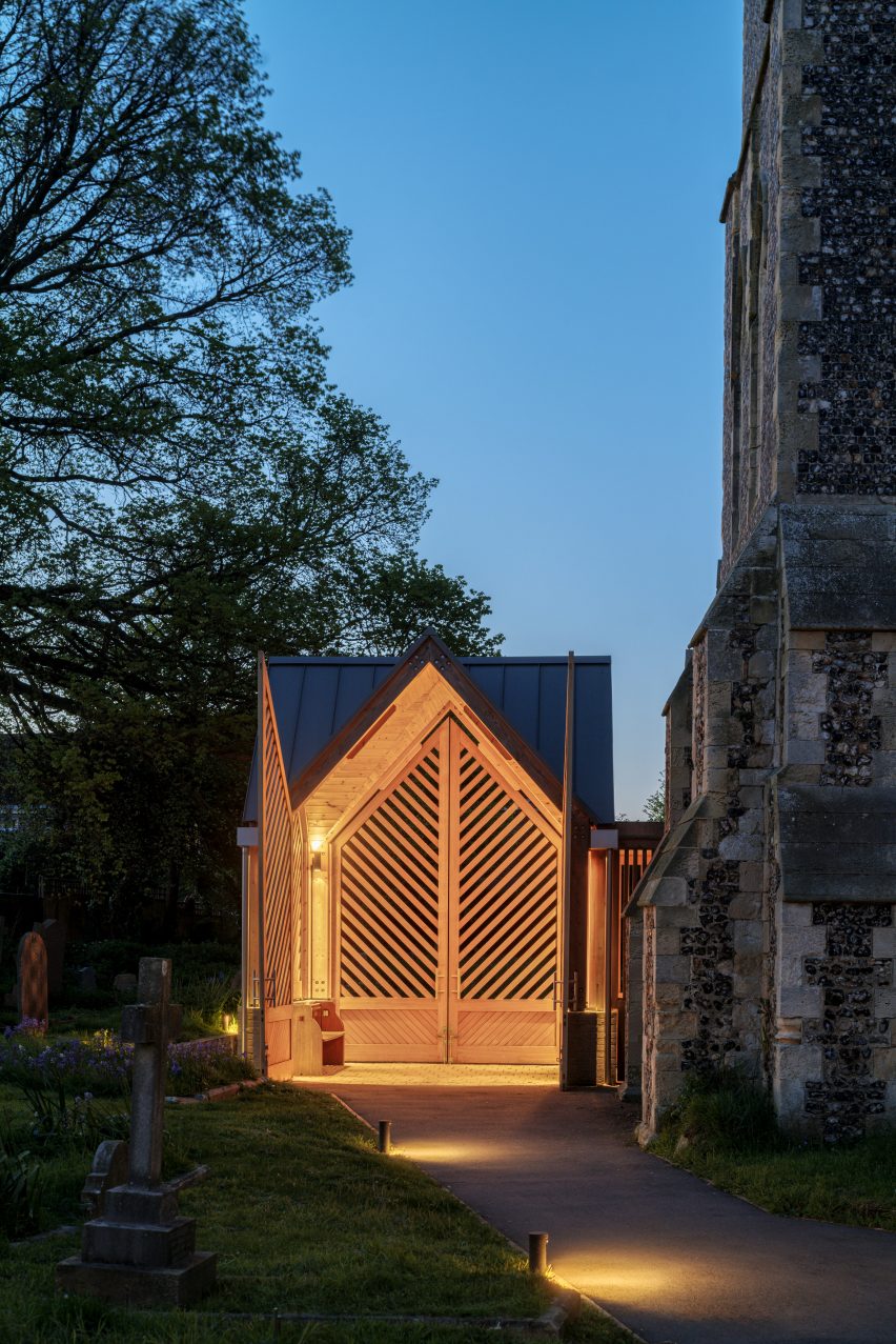 St Leonard's Church by John Puttick Associates