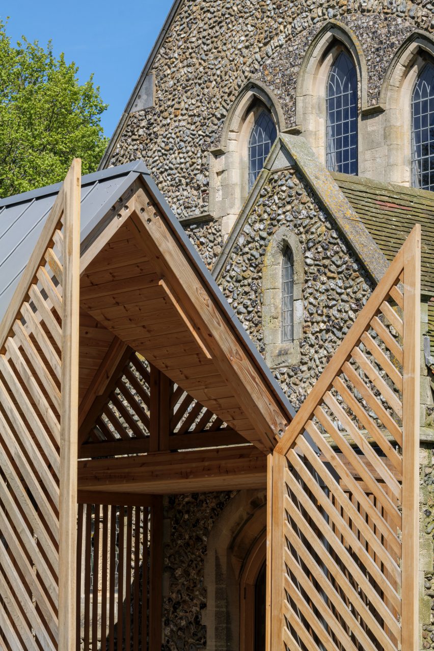 St Leonard's Church by John Puttick Associates