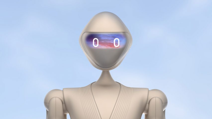 Kind Humanoid AI robot