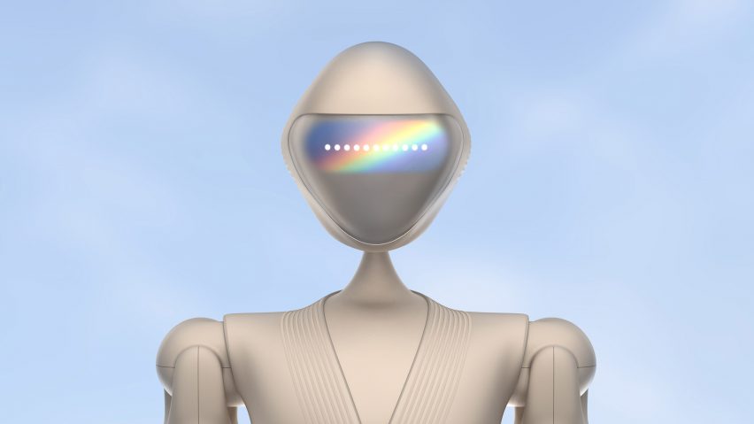 Kind Humanoid AI robot