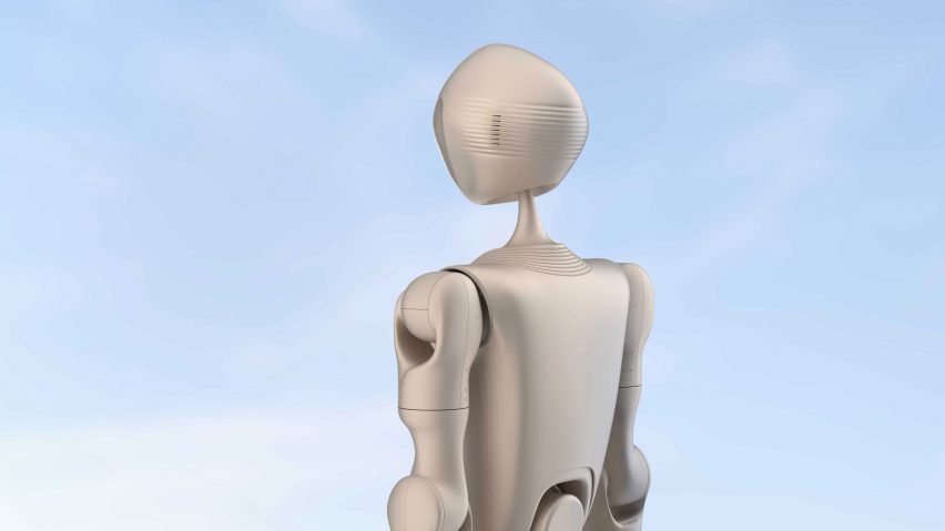 Kind Humanoid AI robot