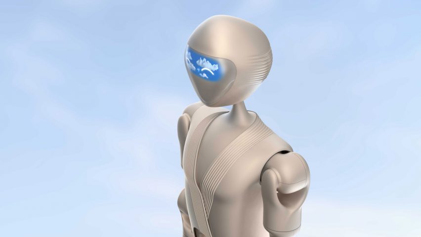 Kind Humanoid AI robot