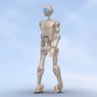 Kind Humanoid AI robot