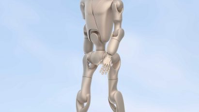 Kind Humanoid AI robot