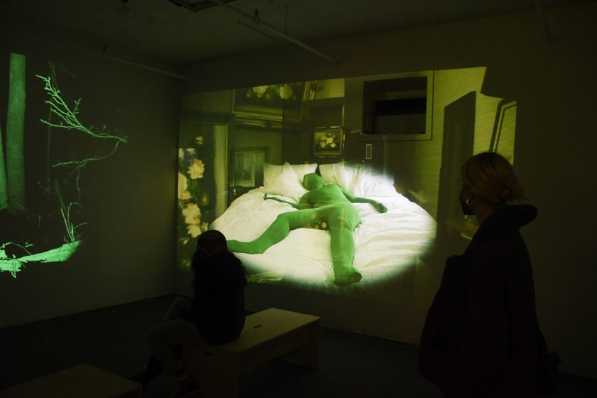 Kinetic Imaging course at VCUarts Qatar