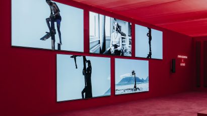 John Akomfrah and LG OLED present video installation at Frieze London