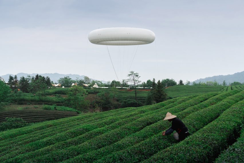 Woven Gateway and Sky Ring by Line+ Studio