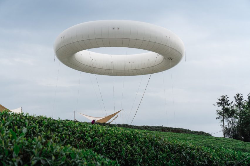 Woven Gateway and Sky Ring by Line+ Studio